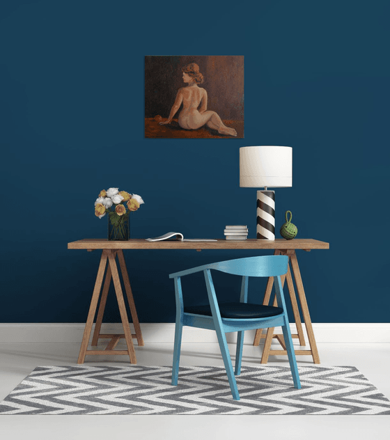 The Girl With The Apple