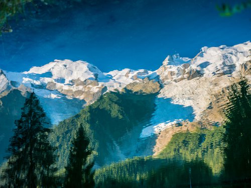 Mont Blanc water by JORDI ROSADO