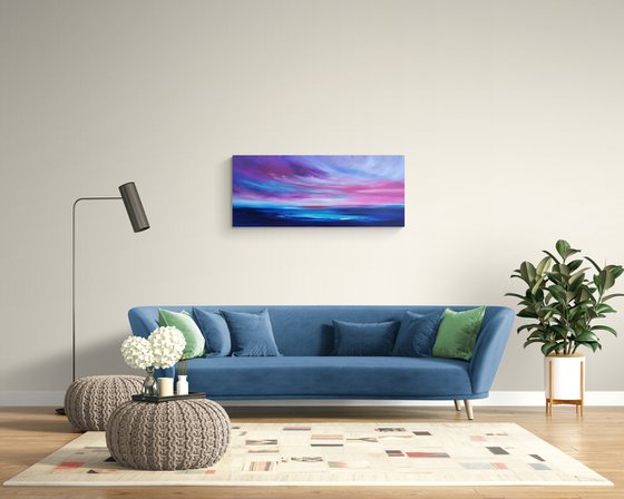 Sea & Sky 5 - seascape, emotional, panoramic