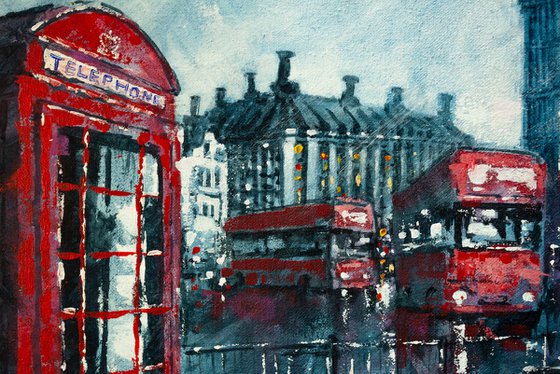 Evening London
