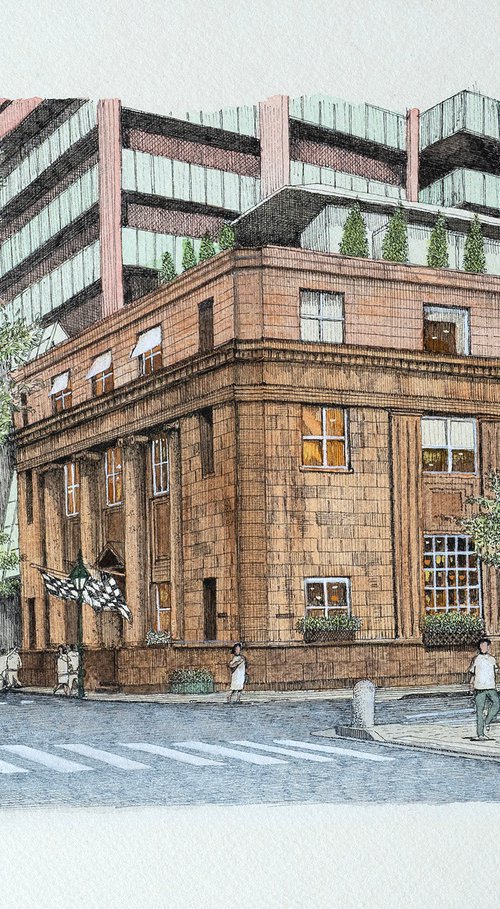 Historic Architecture in Kobe by Masato Watanabe