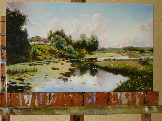 Countryside by the River