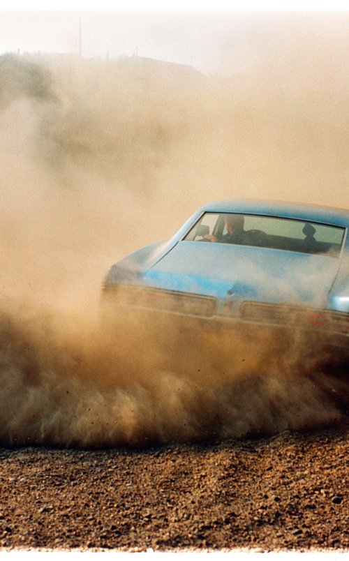 Buick in the Dust III, Hemsby, Norfolk by Richard Heeps