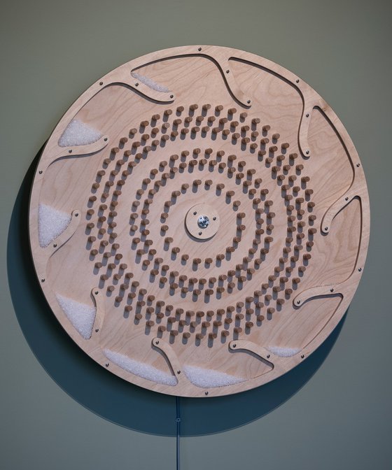 Rain-waterfall machine