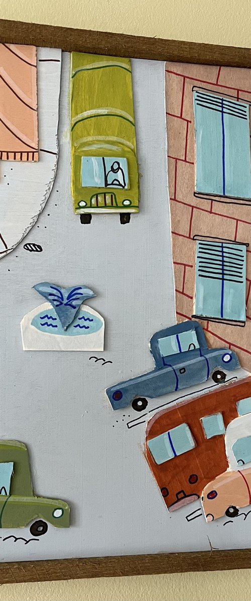 Free Parking by Art of Aaron Wooten