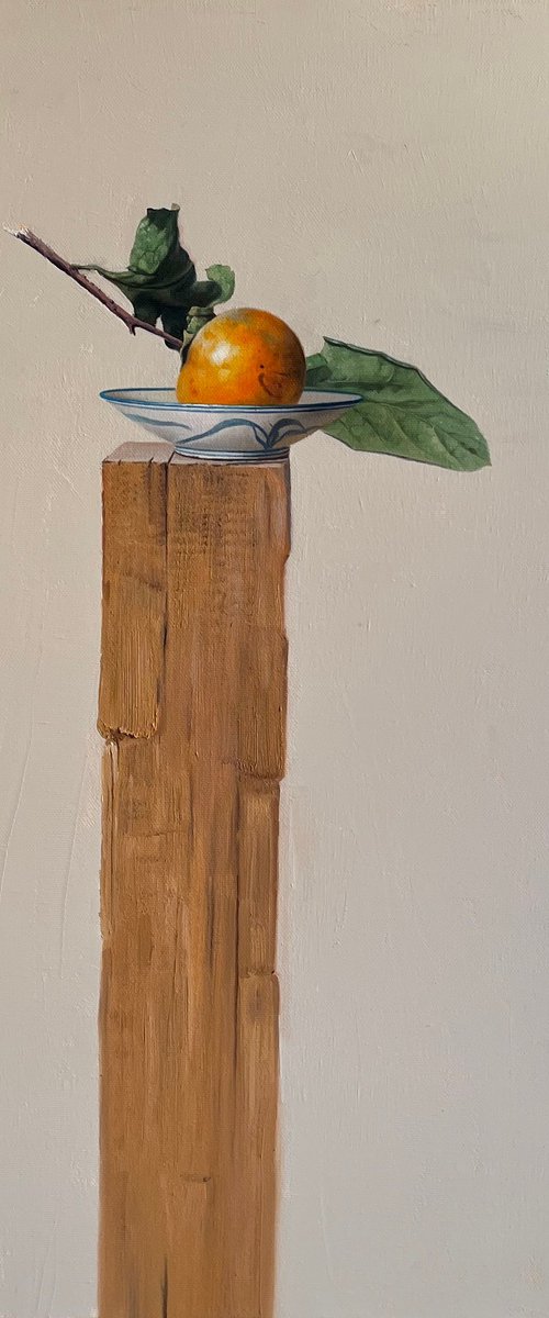 Still life:Zen art c251 by Kunlong Wang