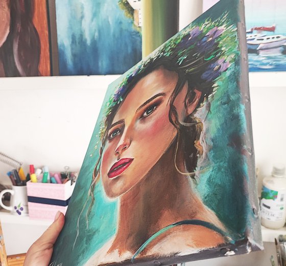 Portrait of a girl