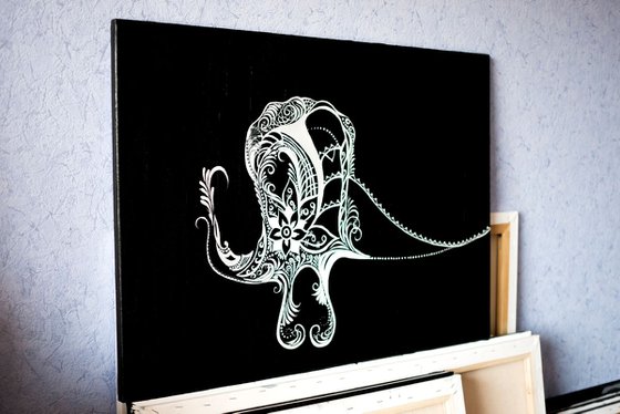 Wall art "Elephant"