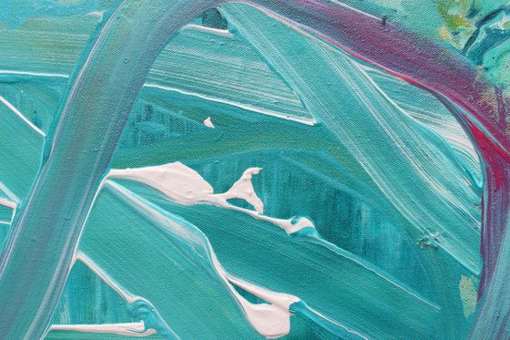 CREAM DREAM (TURQUOISE)