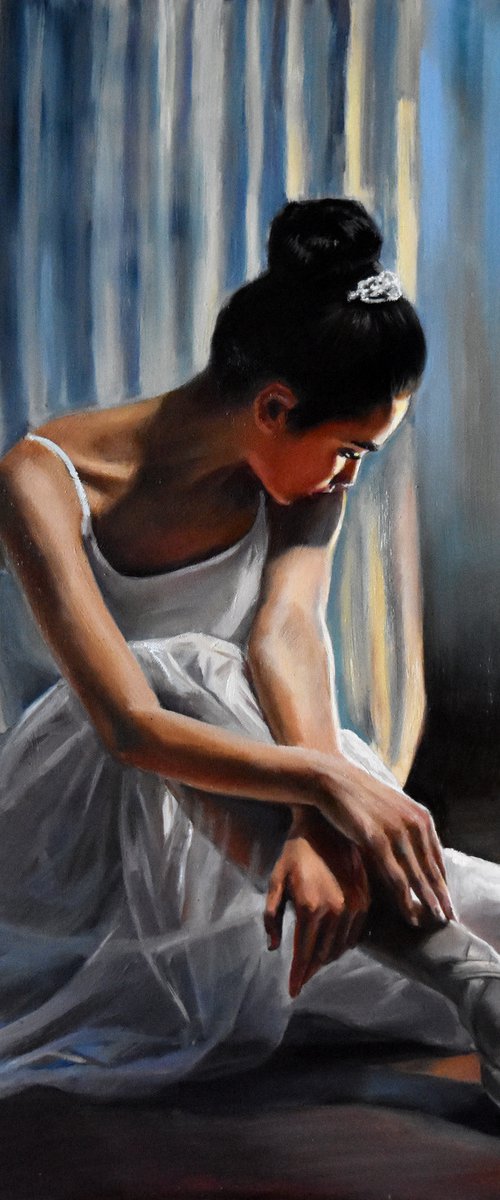 Je suis ballerine III by Serghei Ghetiu