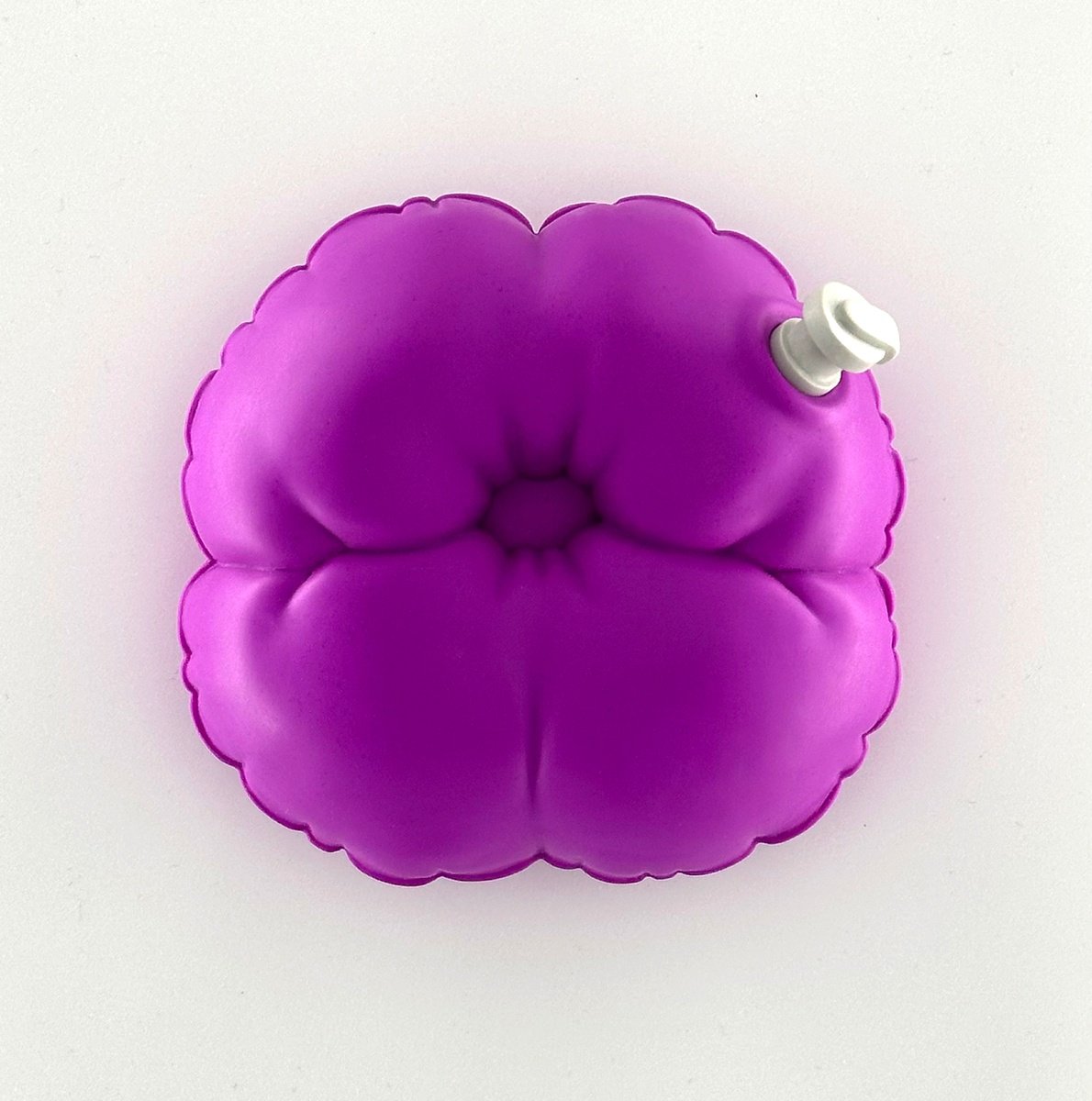 Surrealistic Abstract Sculpture By Anastasiia Comicada, 5 X 4, Bubble Lips, Original Artwork