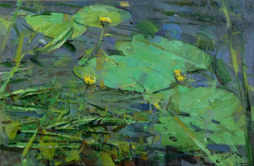 "River lilies" by Eugene Segal