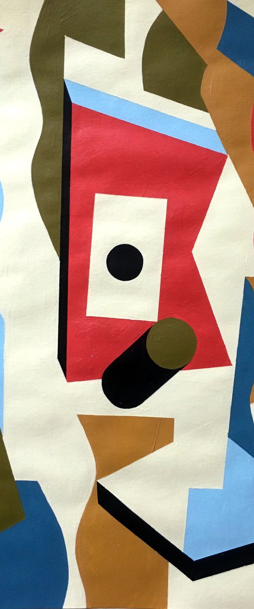 Composition with Polygon by Koola Adams