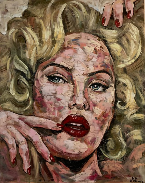 Beautiful female portrait