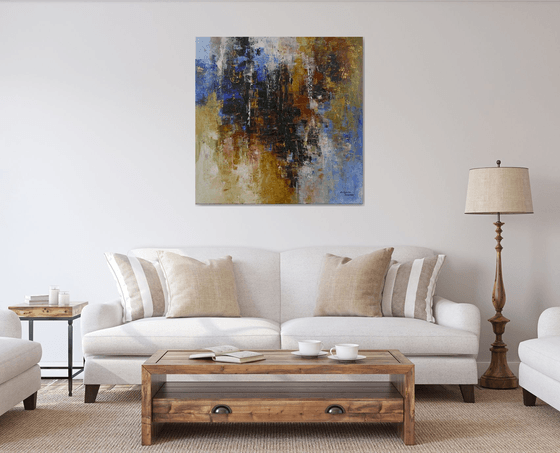Constant Peace  (Large, 100x100cm)