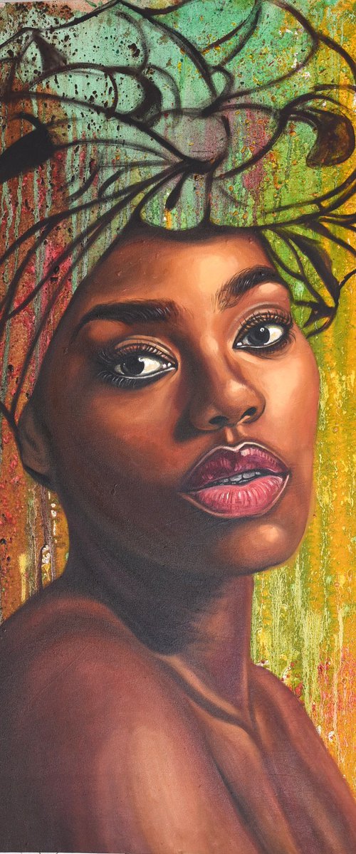 State of mind 15 by Damola Ayegbayo