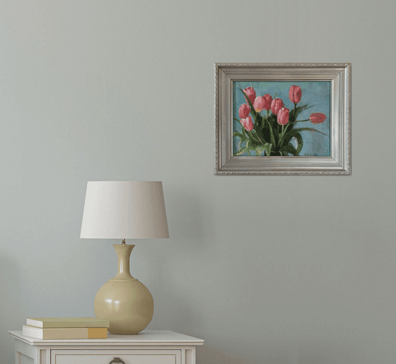 Spring Happiness (framed)