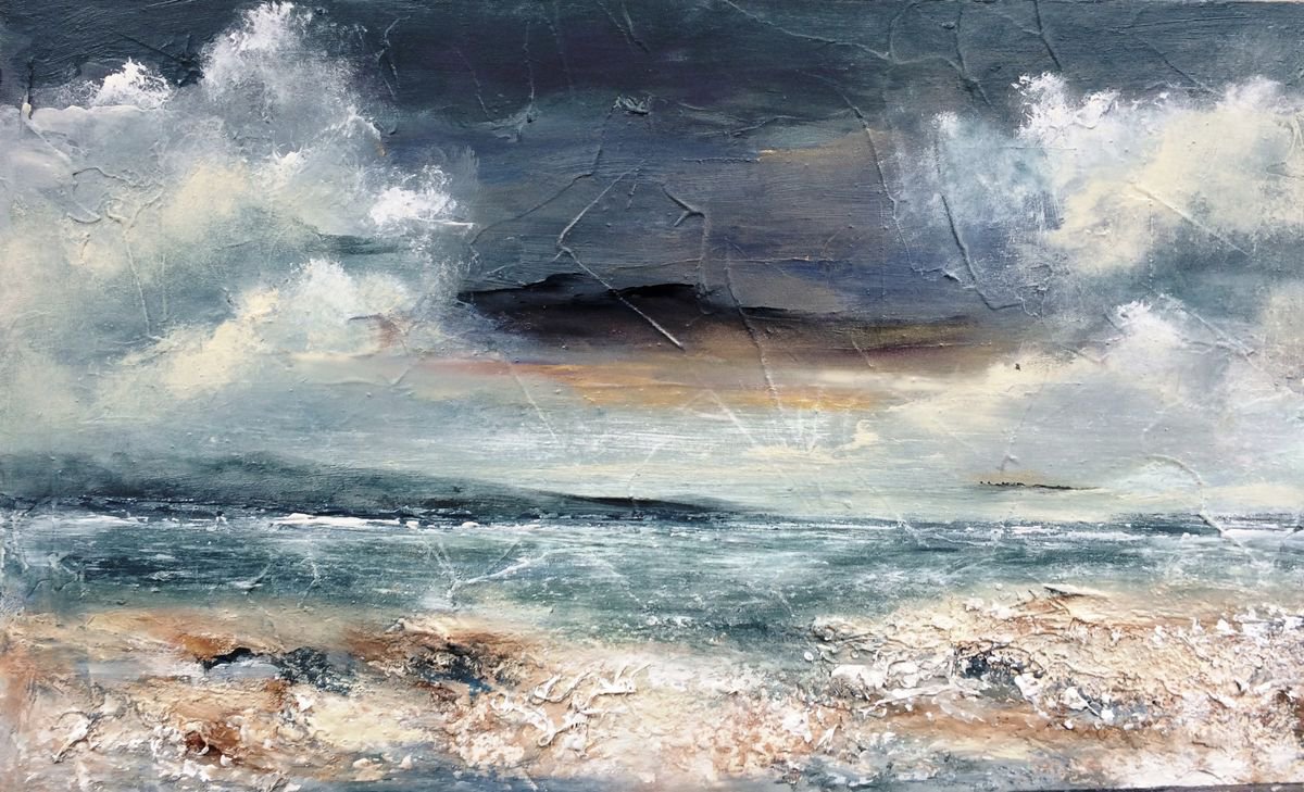 A Seascape by Maxine Anne Martin