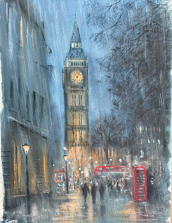 Westminster Twilight