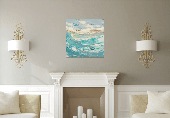 Abstract landscape
