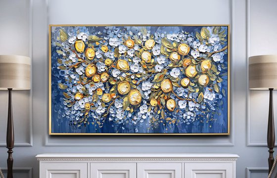 Lemon Branches in Bloom