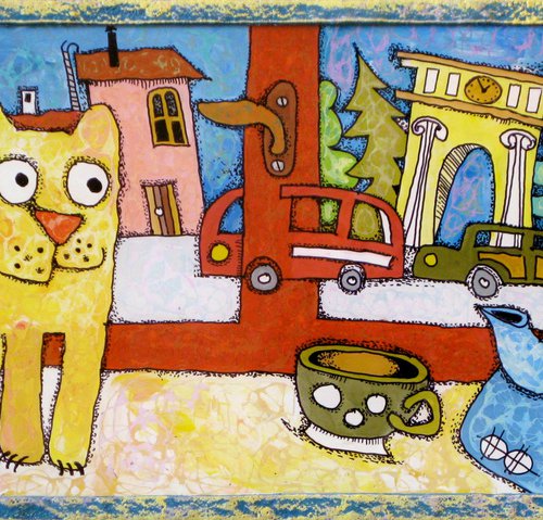 View of the city by Nikita Ostapenco