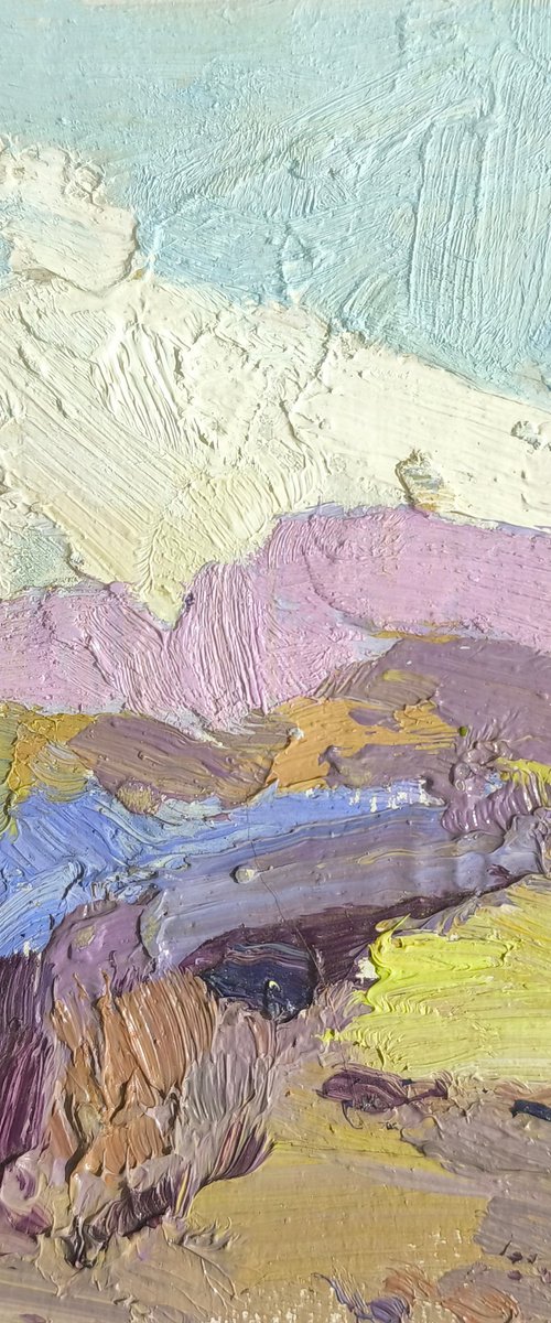 Spring Mountains by Alexander Shandor