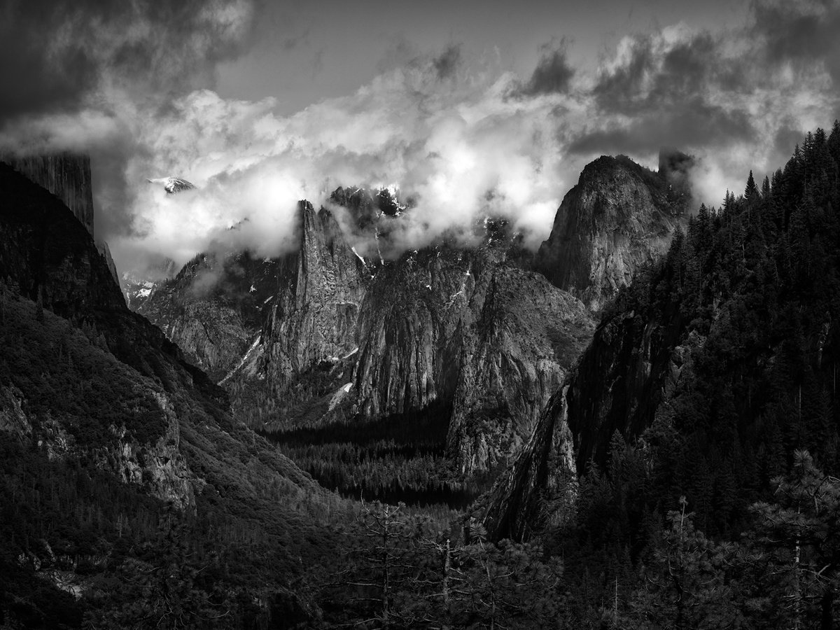 Yosemite - edition 15/100 by Nick Psomiadis
