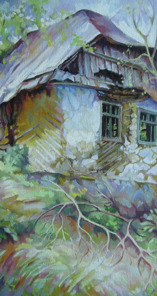 Abandoned dreams by Elena Oleniuc