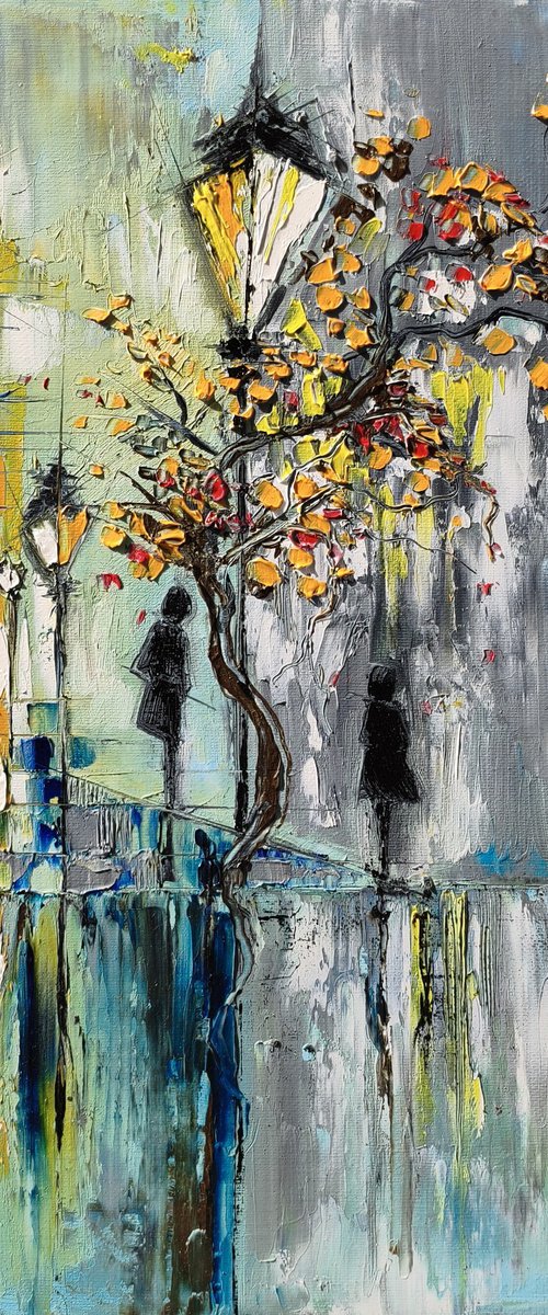 Under the Autumn Lamp by Arevik Gasparyan