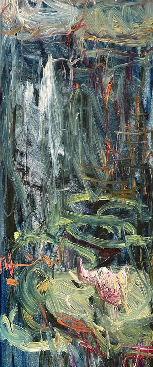 Night reflections. 1. by Lilia Orlova-Holmes