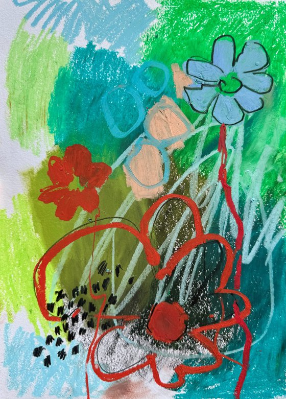 Abstract Floral