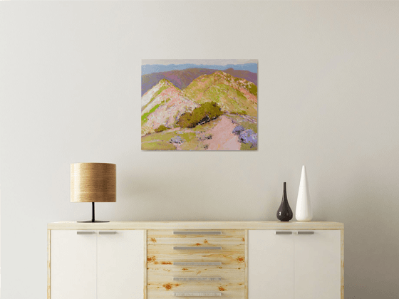 Mountains in South California