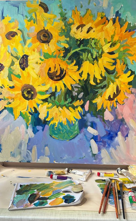 sunflowers