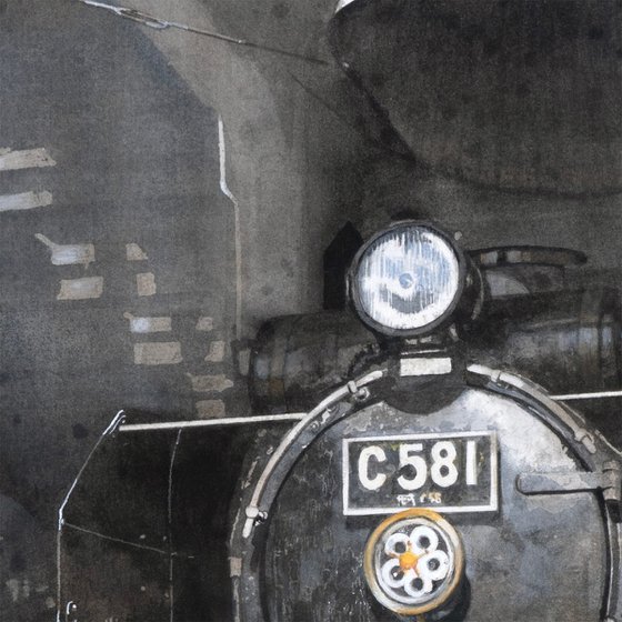 Steam Locomotive C58 1