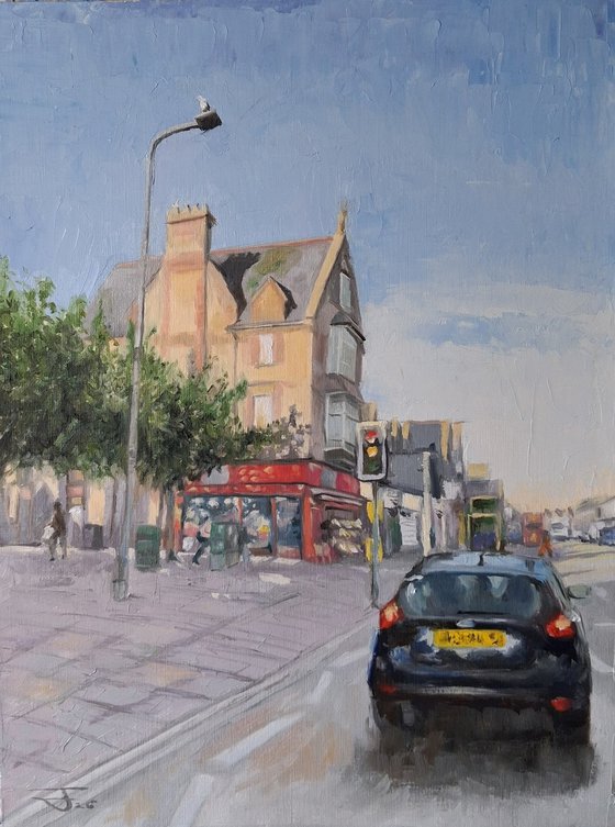 Plasmawr Road/Albany Road Cardiff