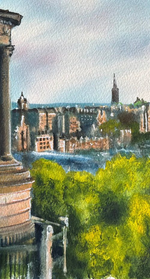 View across Edinburgh by Darren Carey
