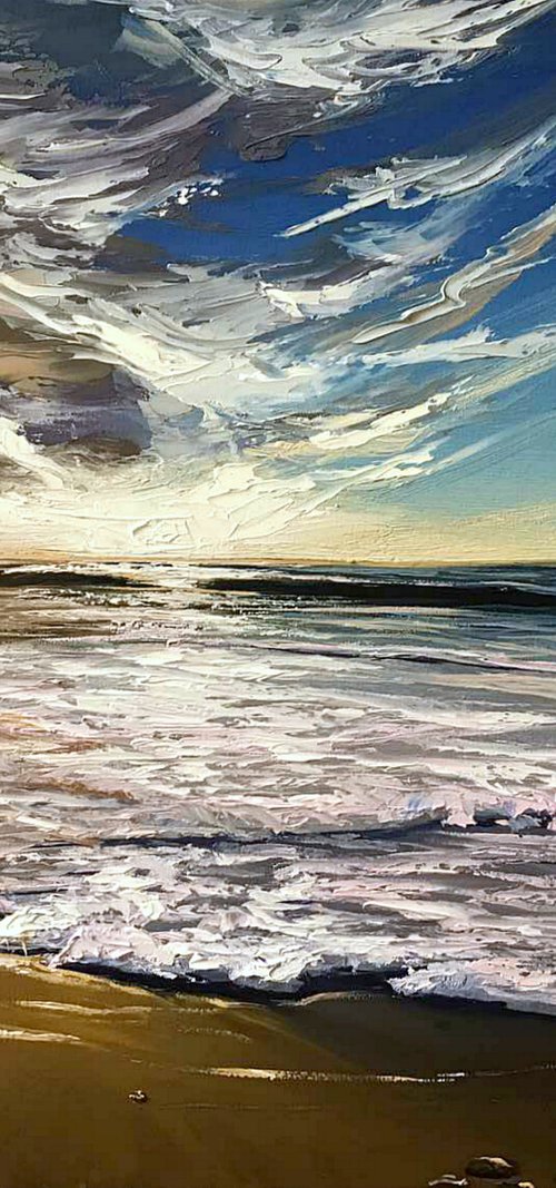 Silver Morning by Elena Adele Dmitrenko