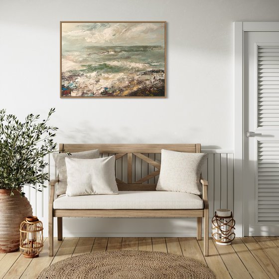 Salty Sea Between your Toes