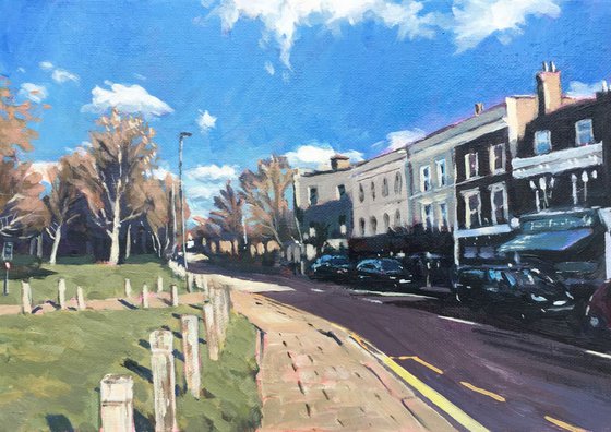 Bellevue Road - Wandsworth Common