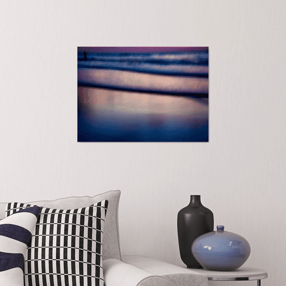 Blurry fisherman | Limited Edition Fine Art Print 1 of 10 | 45 x 30 cm