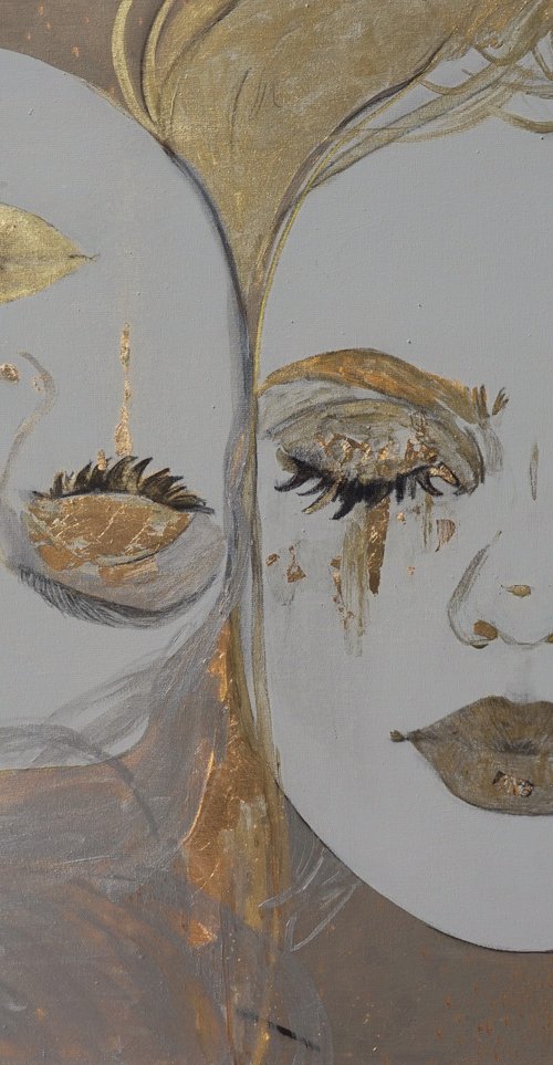 Sleeping girls by ANASTASIA BALABINA
