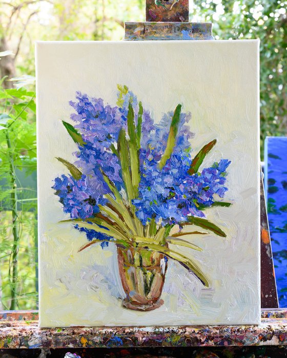 Blue Hyacinth