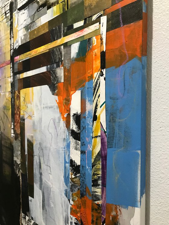 Pretty As Me Disjointed Reality Collage