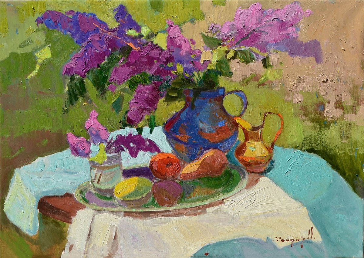 April Symphony By Alexander Shandor, 31 X 24, Artwork For Sale On Artfinder