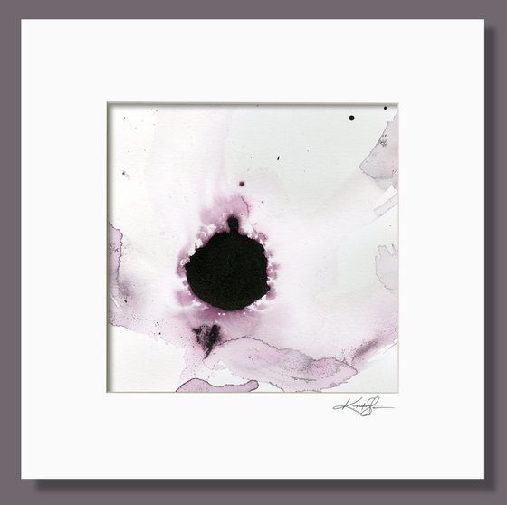 Organic Impressions Collection 14 - 3 Floral Paintings