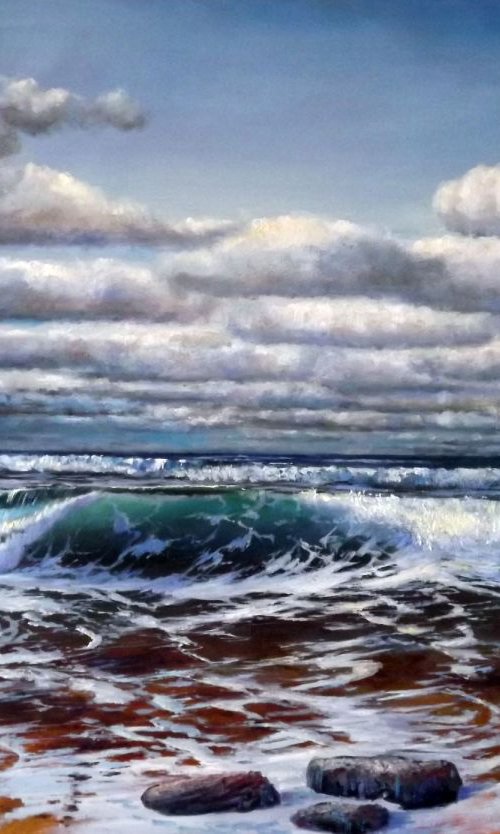 Sound of Tide by Oleg Riabchuk