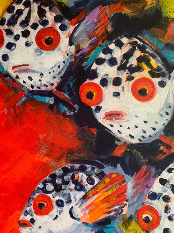 Sea creatures