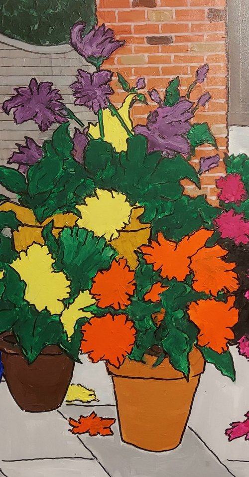 flowers by Colin Ross Jack