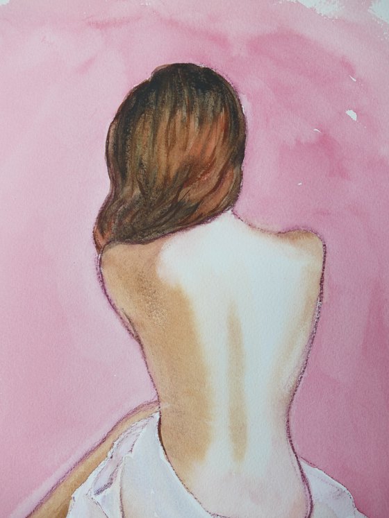 female back study